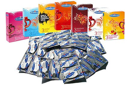 100 kondomů Primeros se slevou 50%!