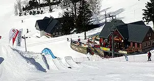 Ski areál Rokytnice Horní Domky