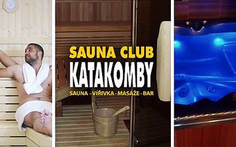 Sauna club Katakomby