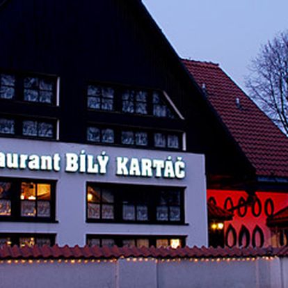 Restaurace BÍLÝ KARTÁČ (Ostrava) - slevy, recenze - Skrz.cz