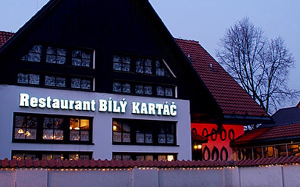 Restaurace BÍLÝ KARTÁČ (Ostrava) - slevy, recenze - Skrz.cz