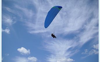 Active paragliding