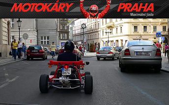 Motokáry Praha