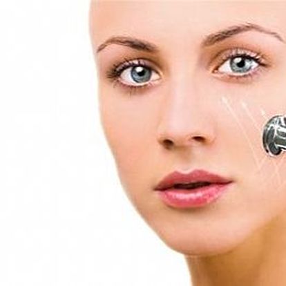 Rejuvenace obličeje a krku, odstranění pigmentace či jizviček pomocí diamantové mikrodermabraze
