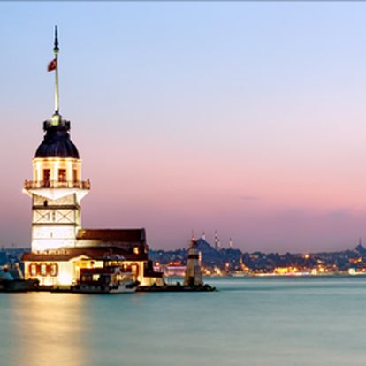 Prodloužený orientální víkend v Istanbulu (27-30.9!). Odlet z Vídně.