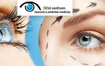 Oční centrum, laserová a estetická medicína