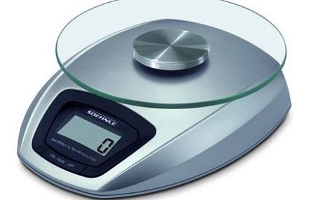 Digitální kuchyňská váha s odnímatelnou měřící plochu z bezpečnostního skla Soehnle 65840 Siena