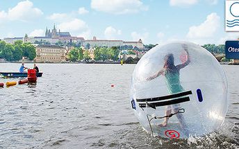 Waterzorbing Prague