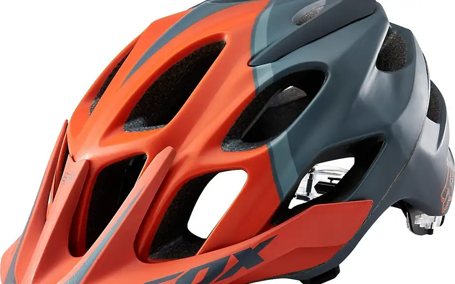Flux Helmet orange, oranžová, L/XL