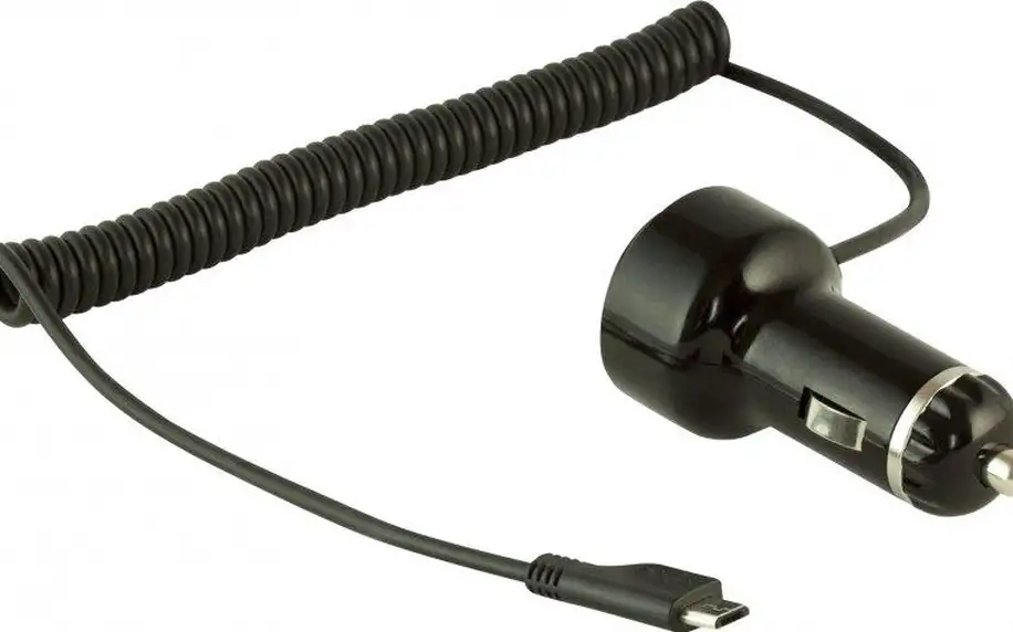 Yenkee Micro USB nabíječka do auta s portem USB