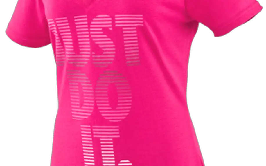 Padnoucí dámské fittnes triko s technologií Dri-FIT