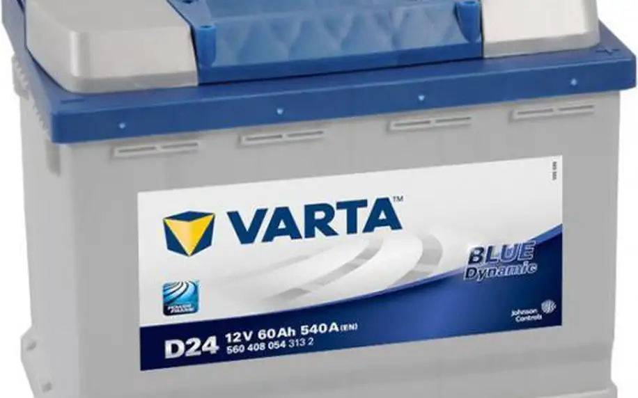 Autobaterie Varta BLUE dynamic - 12V 60 Ah 540 A
