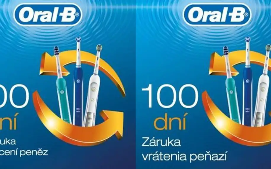 Oral-B D10K červený/modrý/žlutý