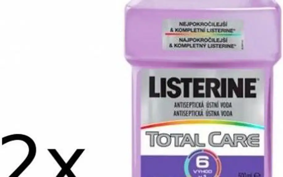 Listerine Total Care 2 x 500 ml