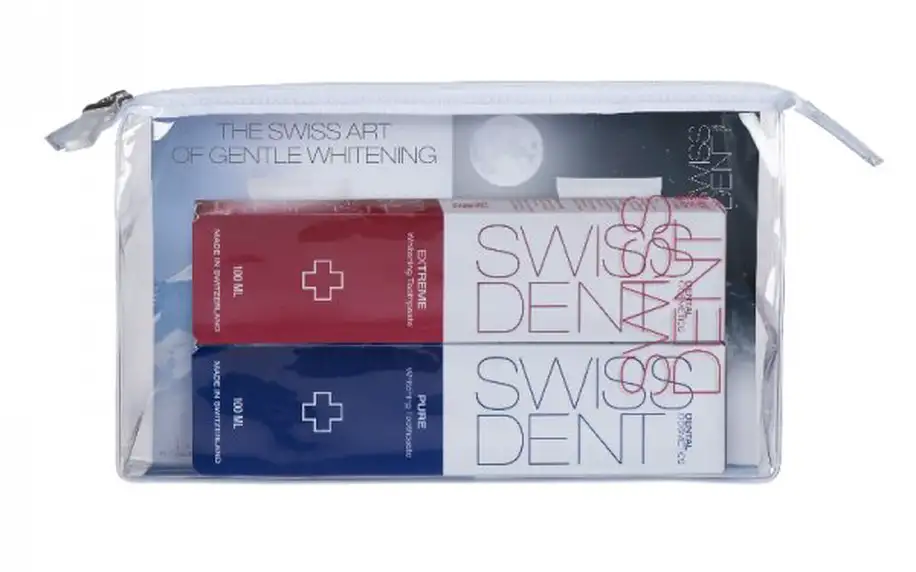 Set zubní pasty Swissdent Day & Night Kit
