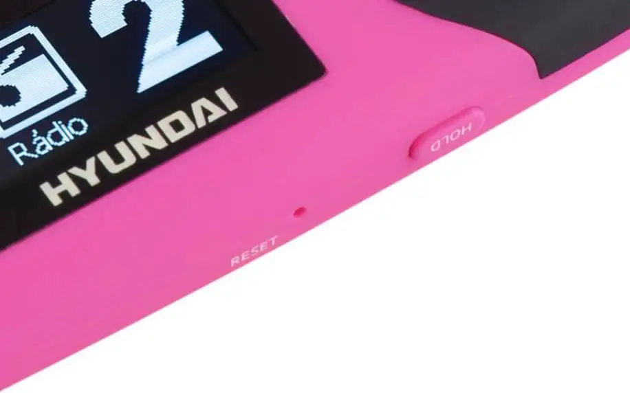 Hyundai MP 366 GB4 FM P růžový
