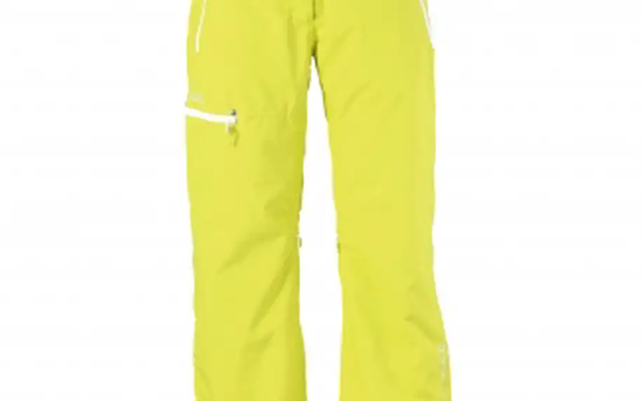 Dámské zimní kalhoty Scott OMAK W žlutá