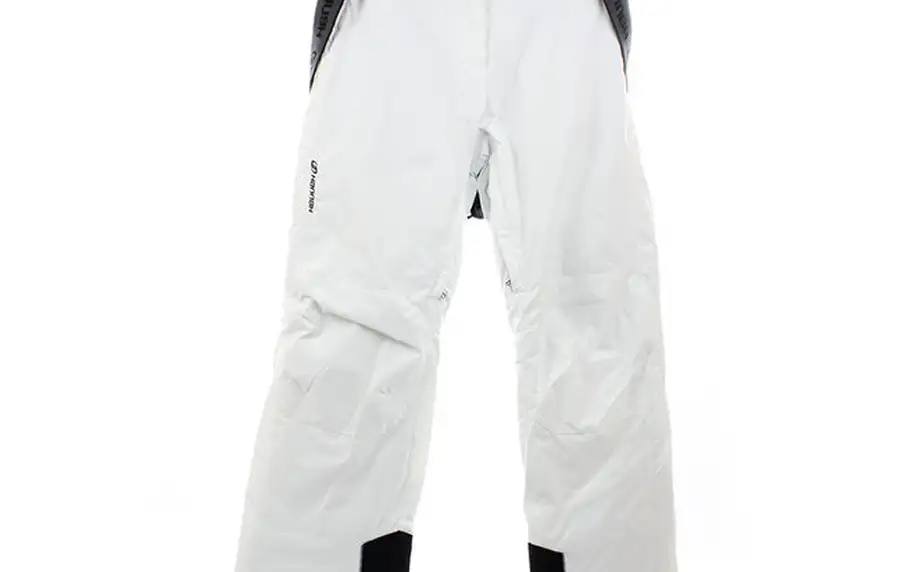Pánské bílo-černé lyžařské kalhoty Hannah