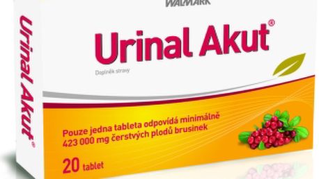 Walmark Urinal Akut 2013 tbl.20 pomoc při akutních potížích močových cest