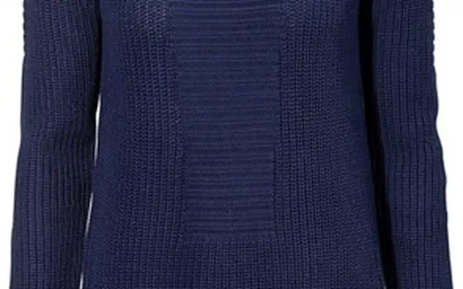 Dámský svetr s dekorativními zipy