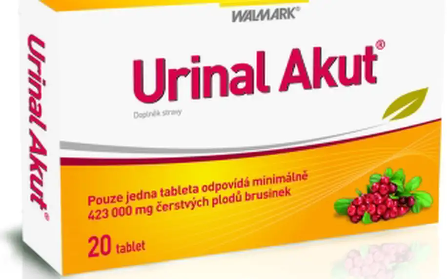 Walmark Urinal Akut 2013 tbl.20 pomoc při akutních potížích močových cest