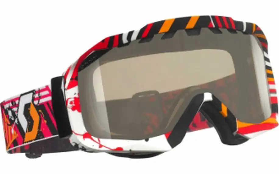Lyžařské designové brýle Scott Hustle