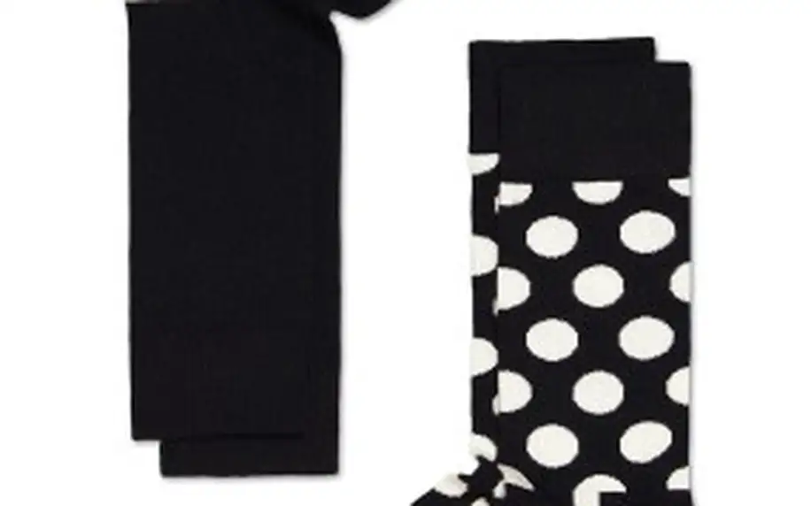 Příjemné ponožky značky Happy Socks (2páry)