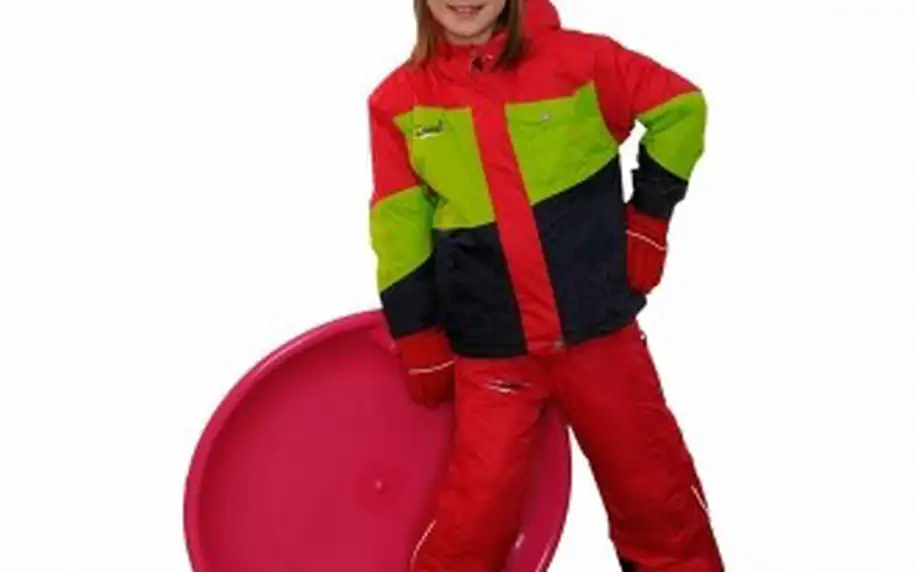 Dětská zimní bunda Loap ASIS růžová