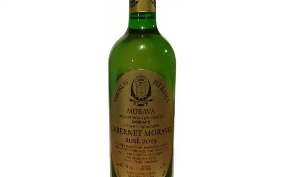 Kolekce 6 osobitých vín z Moravy