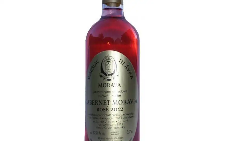 Kolekce 6 osobitých vín z Moravy