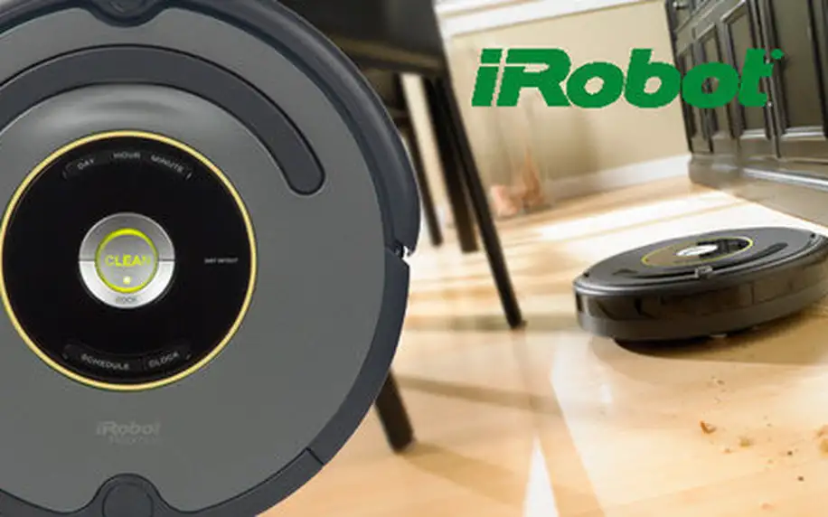 Chytrý robotický vysavač iRobot Roomba 651