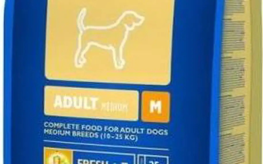 Brit Premium Dog Adult M 15 kg + Doprava zdarma