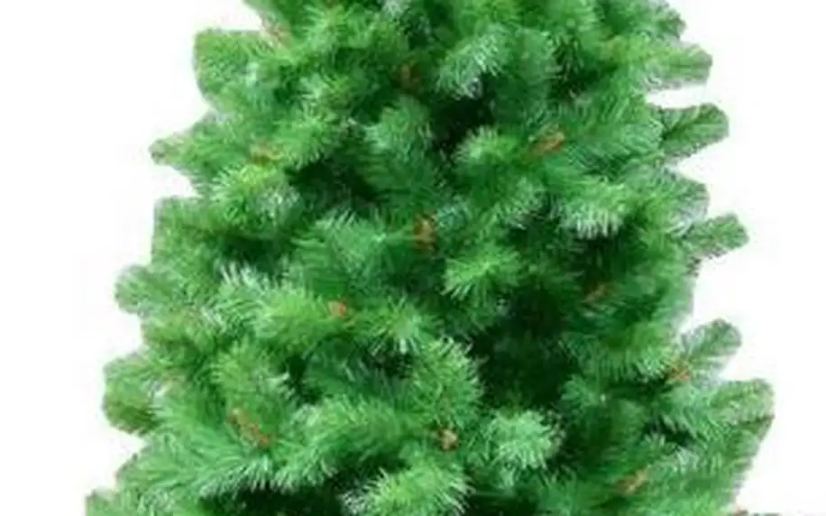 Igotherm umělá vánoční borovice LUX 180 cm, světlá