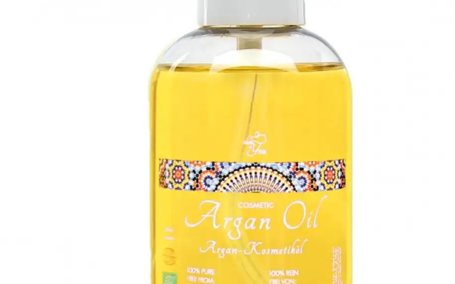 100% čistý arganový olej z Maroka
