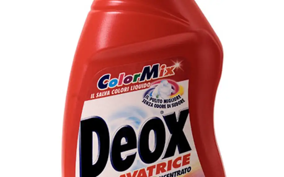 Prací prostředek na barevné prádlo Deox Mix Color 750 ml