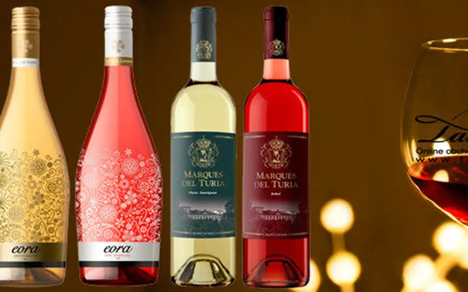 Výběr zajímavých španělských vín - Rioja, elegantní šumivé nebo svěží růžové