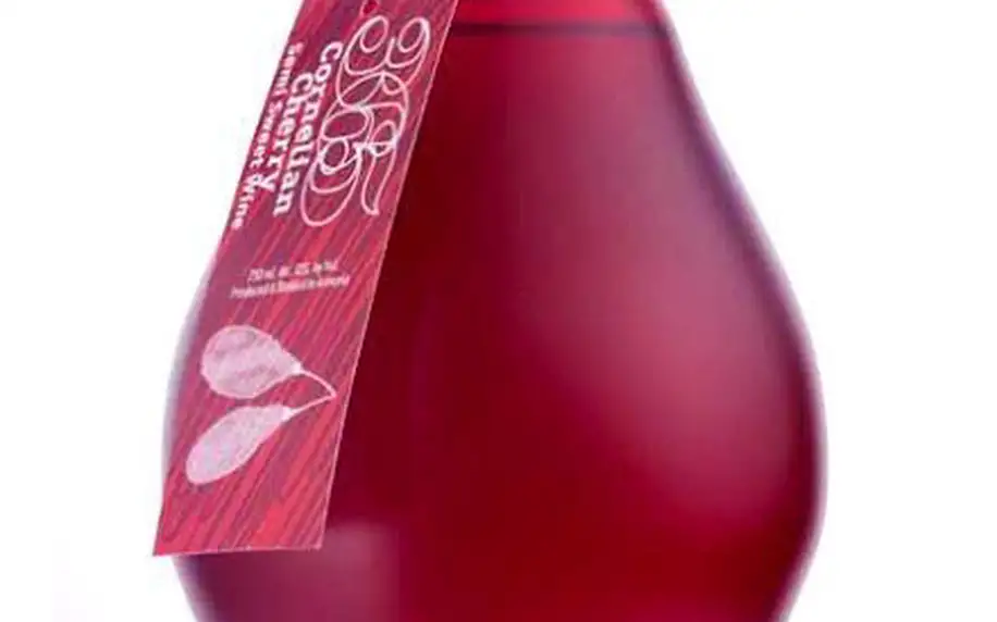 Exkluzivní ovocná vína v designových lahvích