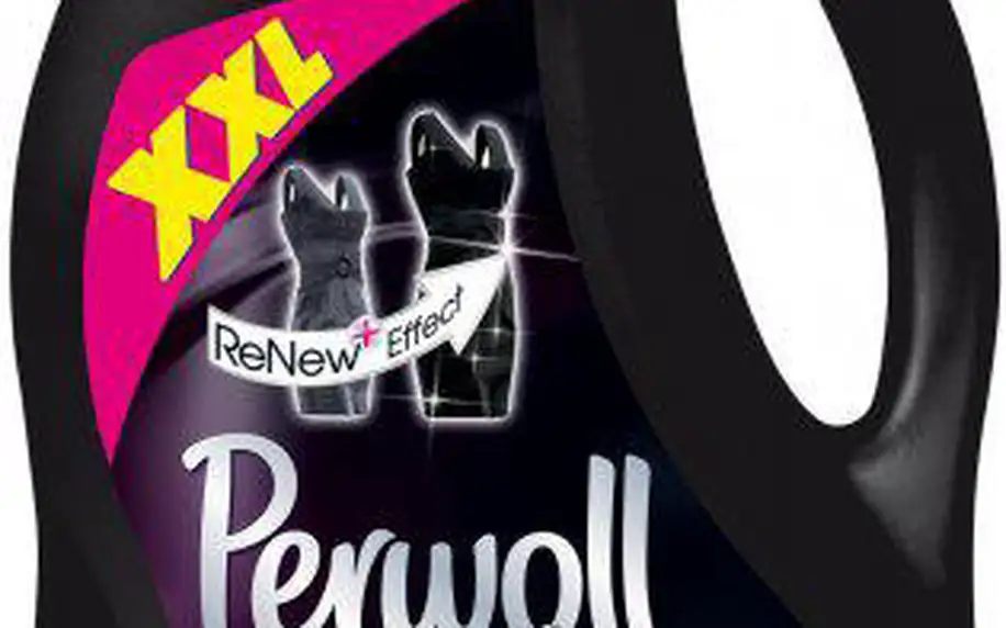Perwoll Prací gel Black 4 l, 66 praní