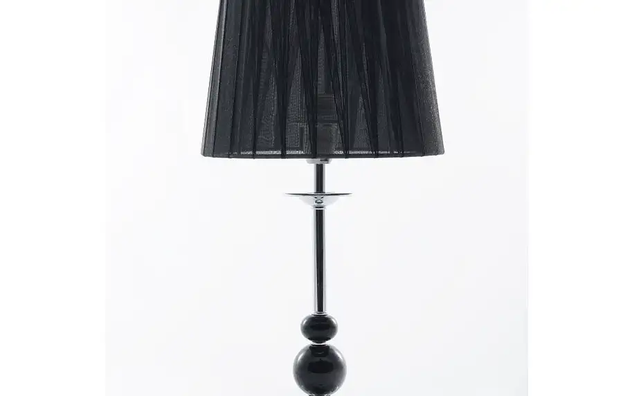 Stolní lampa Glamour Black