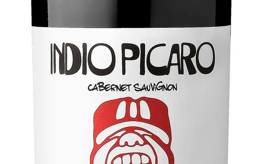 6 chilských vín z kolekce Indio Pícaro