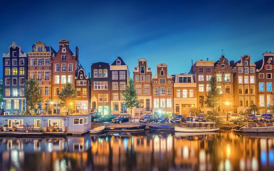 4denní zájezd za krásami Holandska s ubytováním pro 1 osobu