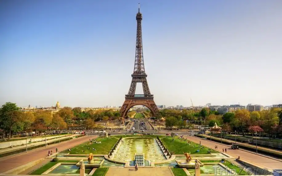 5denní zájezd do Paříže a Versailles včetně Remeše pro 1 osobu s ubytováním