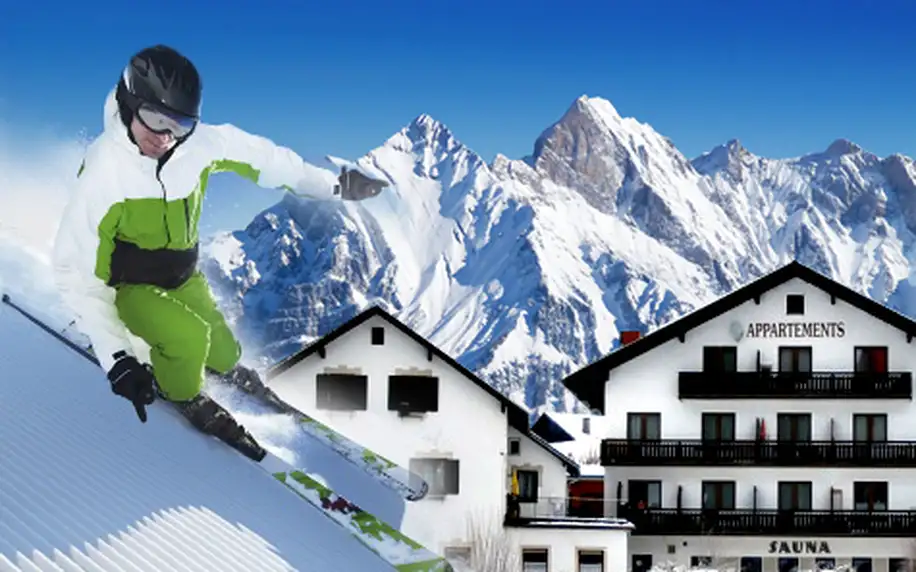 Nezabudnuteľný lyžiarský pobyt v rakúskych Alpách pre DVOCH na 3 dni