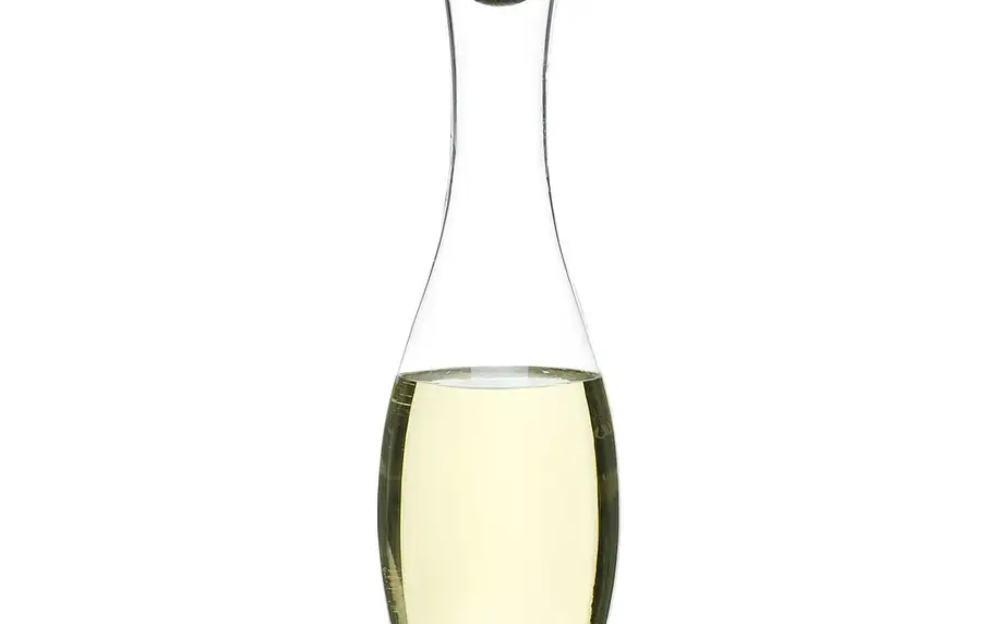 Karafa na bílé víno Oval