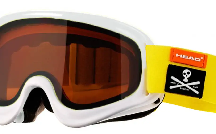 Juniorské snowboardové a lyžařské brýle Head Googles Stivot Race Youth