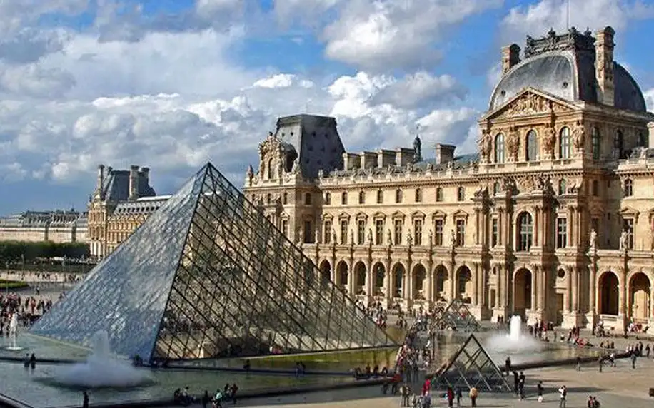 5denní zájezd do Paříže a Versailles včetně Remeše pro 1 osobu s ubytováním