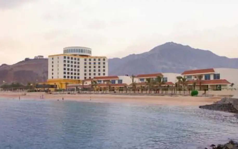 Oceanic Khorfakkan Resort, Sharjah, Spojené arabské emiráty, letecky, All inclusive