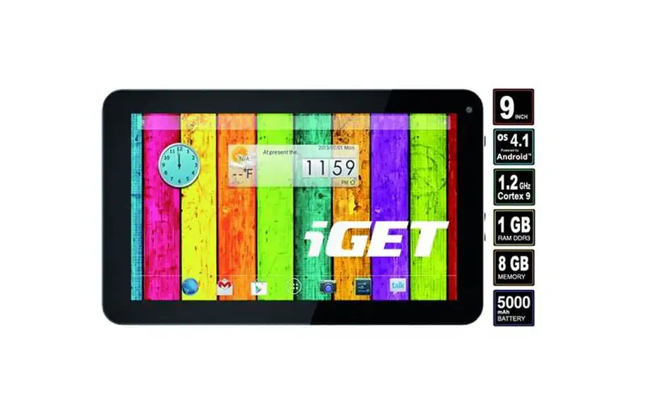 Dotykový tablet iGET School N9A (N9ASCHOOL) černý