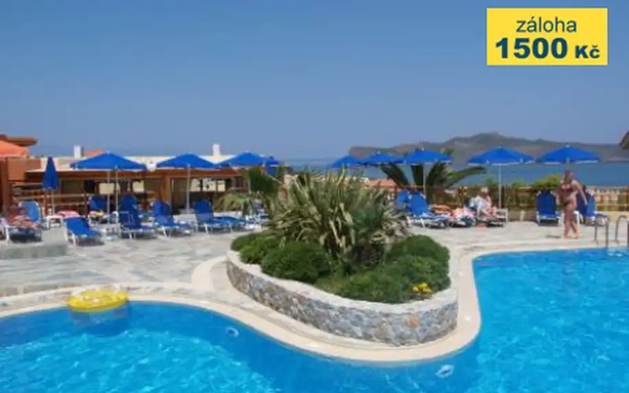 Řecko, oblast Kréta, letecky, all Inclusive, ubytování v 3* hotelu na 8 dní