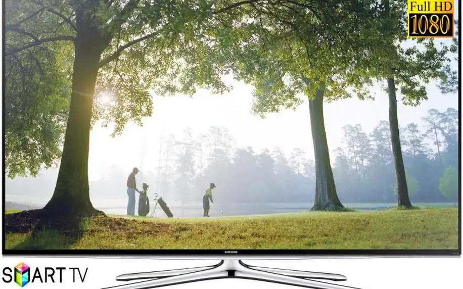 3D LED televize Samsung UE40H6200